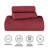 Superior Victory Cotton Matelasse Scrolling Medallion Breathable Bedspread With Pillow Sham Set-1069253342-1069253336