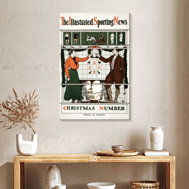 Lelend The Illustrated Sporting News, H 38 po x l 24 po
