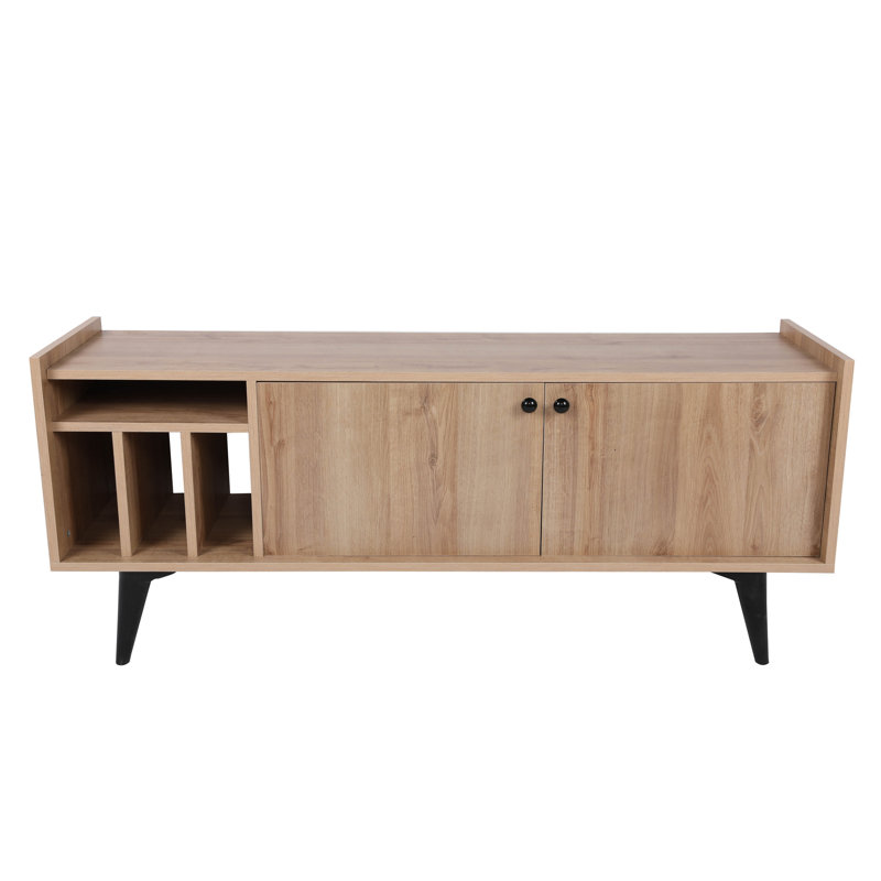 Courchevel Unfinished TV Stand for TVs up to 65"