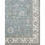 Proprietary Patterns Wool Oriental Area Rug in Currituck Blue-1630510883