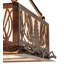 Rustic Lodge 6 - Light Pendant