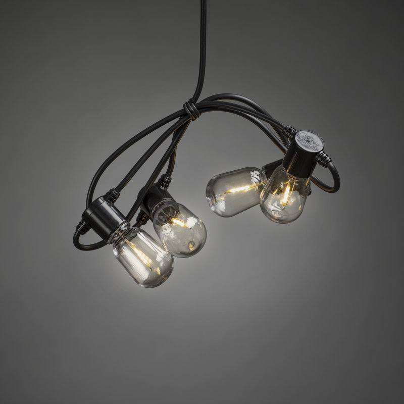 LED Standard String Light, 14.75cm L, Amber White