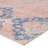 Asuncin Oriental Pink/Blue Area Rug (2'6"X12')-273149191