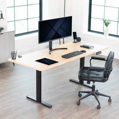 Structure de bureau électrique à deux moteurs VIVO, série E-200