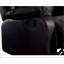 Fauteuil inclinable en cuir