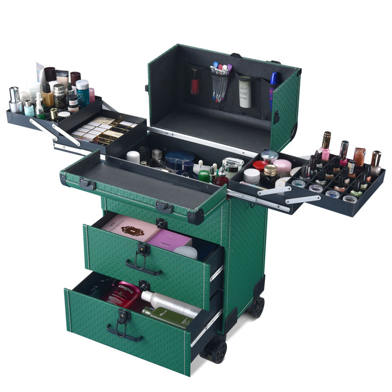 Plastic Makeup Organizer