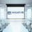 Mount-It! Projector Screen Wall Mount L-Brackets, Wall Hanging Bracket For Home Projector & Screens