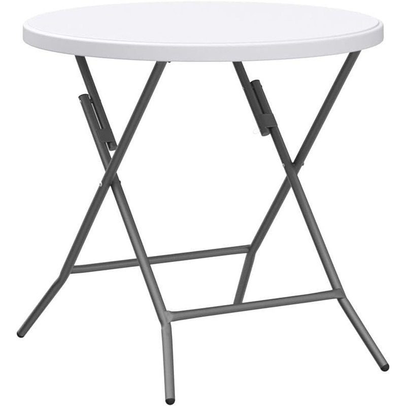 Table de banquet commerciale pliante ronde