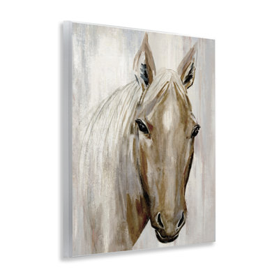 Plaque dorée Golden Portrait, design par Hannah Dawson