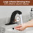 Single-Hole Bathroom Faucet-91253381