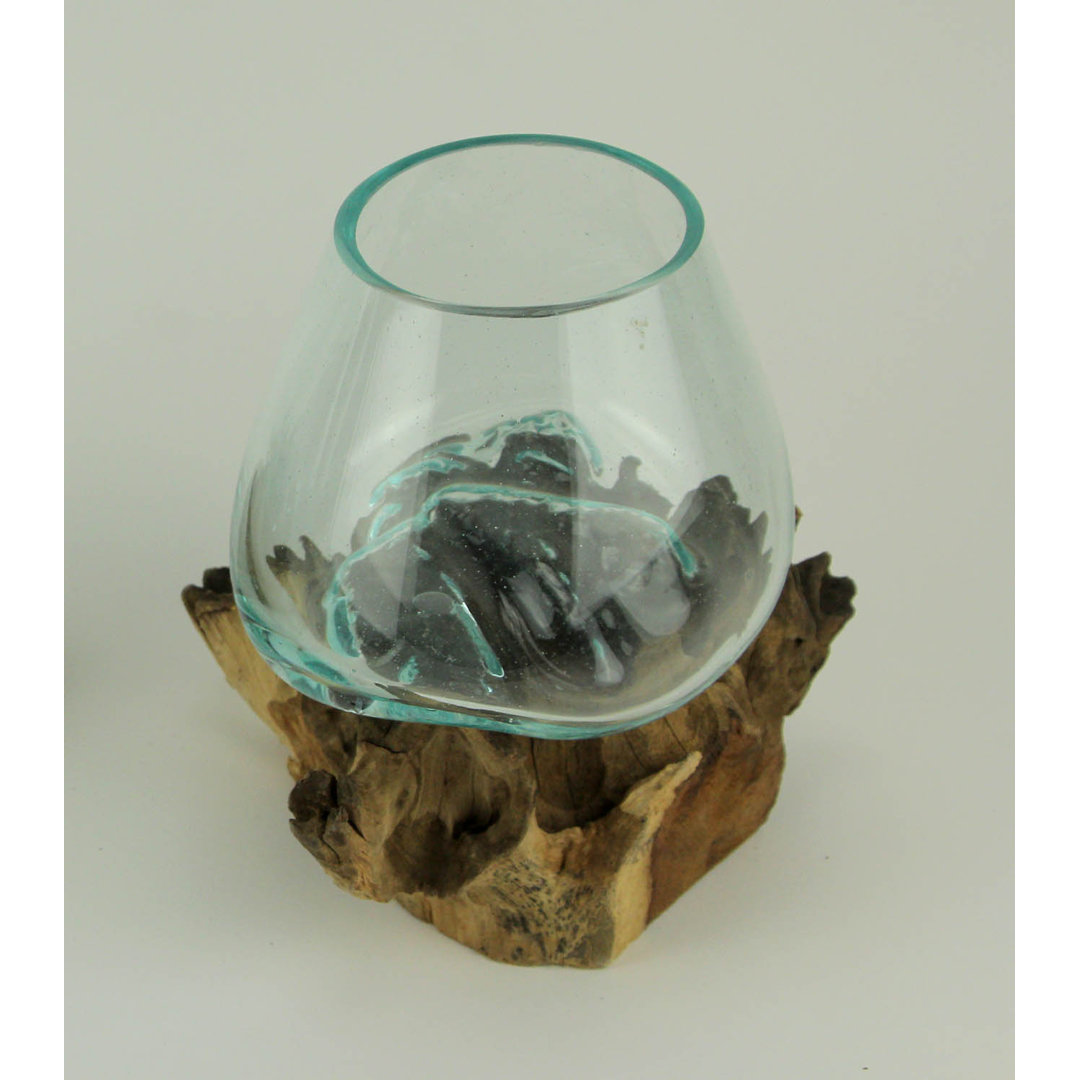 Wood Decorative Bowl 1 Dovecove