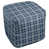 Blue/White/New Century Silver Polyester Blend