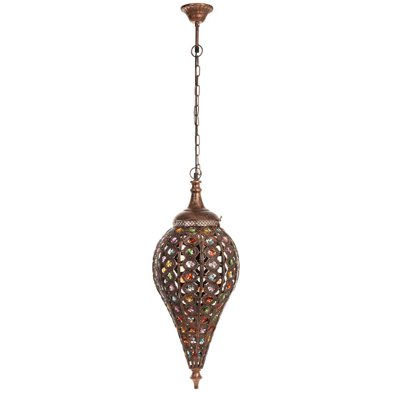 Vroman 1 - Light Bronze Pendant