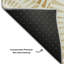Tapis doré Prisco lavable à la machine de qualité supérieure-868801090