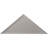 Triangle 21 3/4"H x 65"W x 1 1/4"D Gable Vent