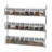24-Jar Wall Mounted Spice Rack