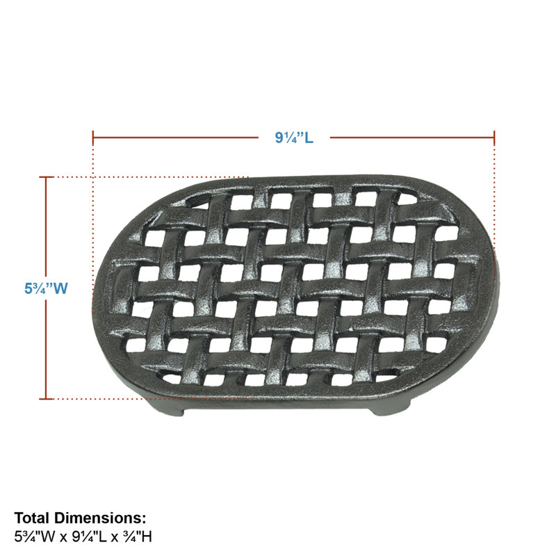 Metal 1 Piece Trivet