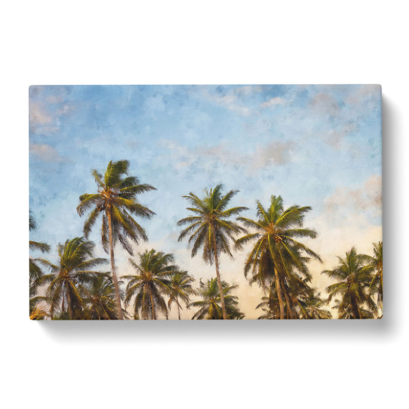 Palm Trees Vol.2 - Wrapped Canvas, 35cm H x 50cm W x 3cm D