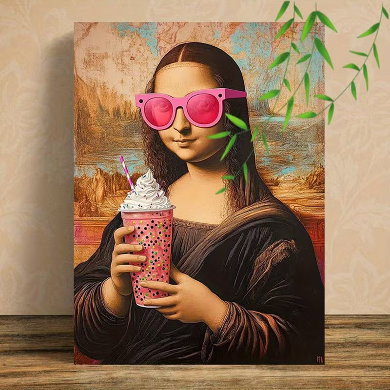Wrapped Canvas Print, 30 cm H x 20 cm W