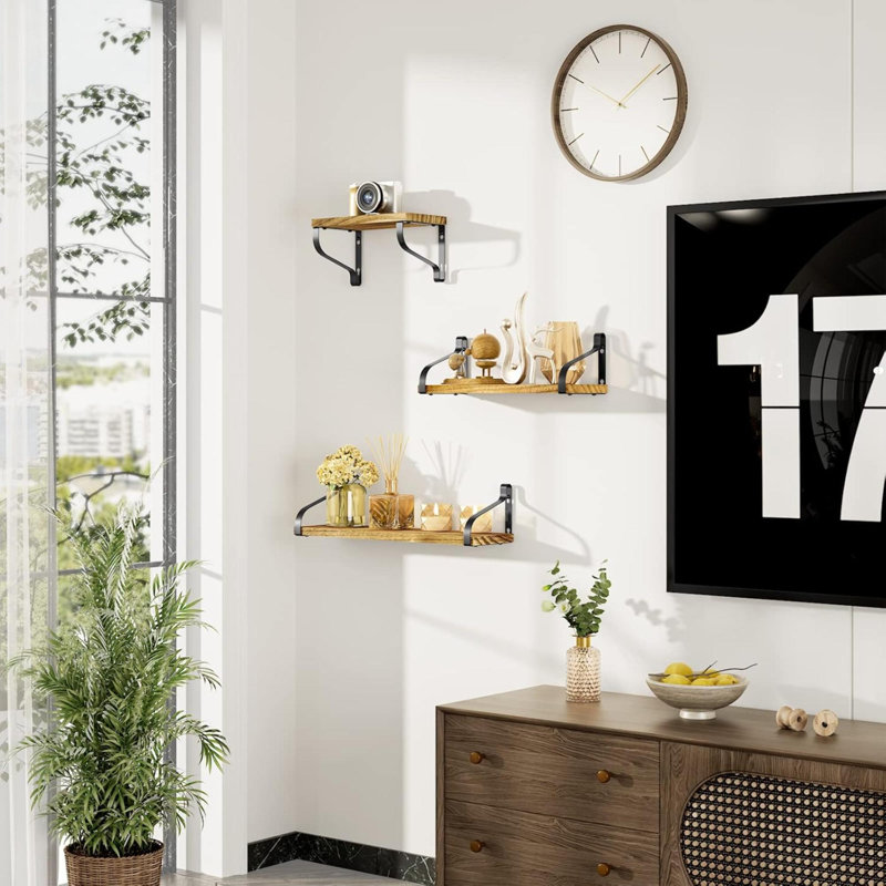 3 Piece Floating Shelf