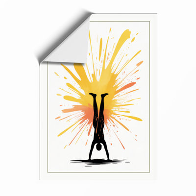 Rising Light Modern - Framed Print
