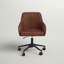 Chaise de bureau pivotante rembourrée Gulliver-1262682457