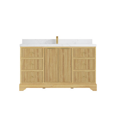 Ensemble de meuble-lavabo simple 60 "60"