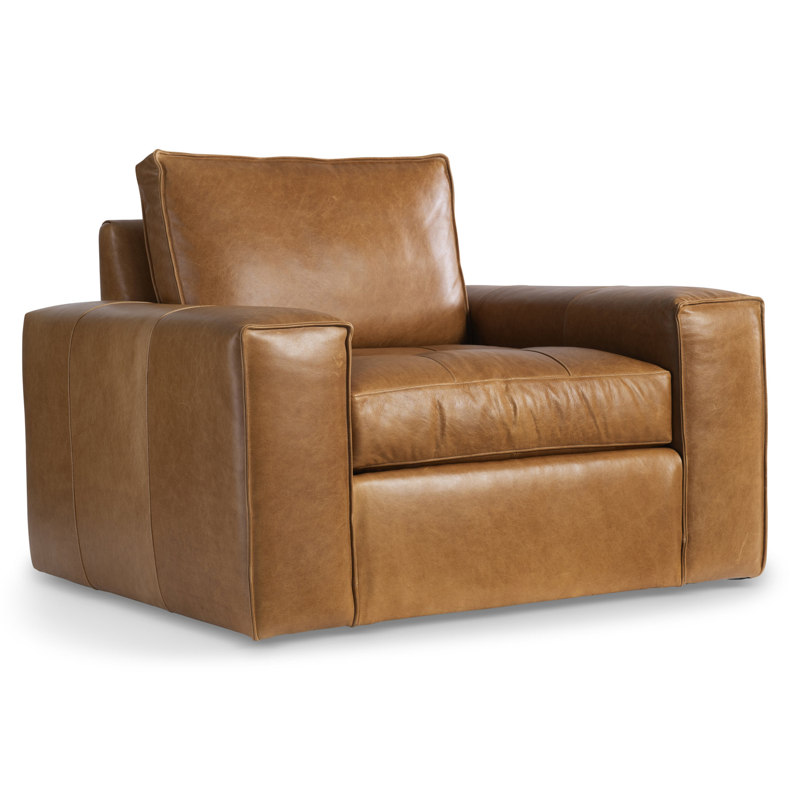 Nest 43.25'' Wide Swivel Club Chair