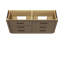 Avalon Double Drawer Bath Vanity-774955446-774955443-775503141
