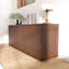 64''W Sideboard Storage Cabinet With Wave Pattern-118021488