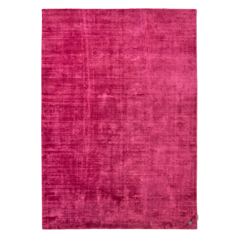 Shine Handwoven Berry Red Rug, Rectangle 250 x 350cm