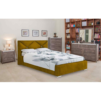 Upholstered Bed