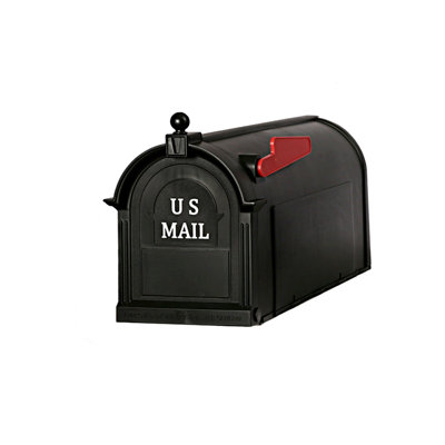 Boîte aux lettres montée sur poteau Ambrose