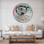 Horloge murale Swigart Farmhouse-34140880