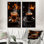 Cuba Aroma Coffee Harmony - ensemble de 2 reproductions d'art mural café et thé