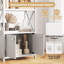 Armoire de salle de bain, armoire de rangement moderne, rangement-1652265375