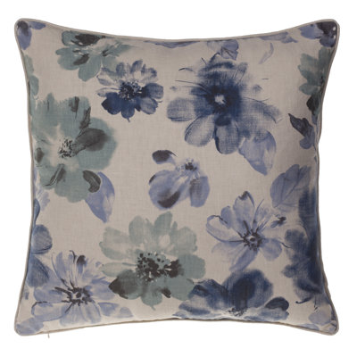 Flora Square Pillow Cover & Insert