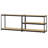 Waller 60'' W Steel Height -Adjustable Shelving Unit