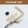CASAINC Single-Handle Pull Out Kitchen Single Hole Faucet with Deck Plate