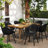 Toshirou 7 Piece Outdoor Patio Dining Set-925806618