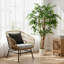  120cm Artificial Ficus Tree, Faux Plant for Home Decor-122711497