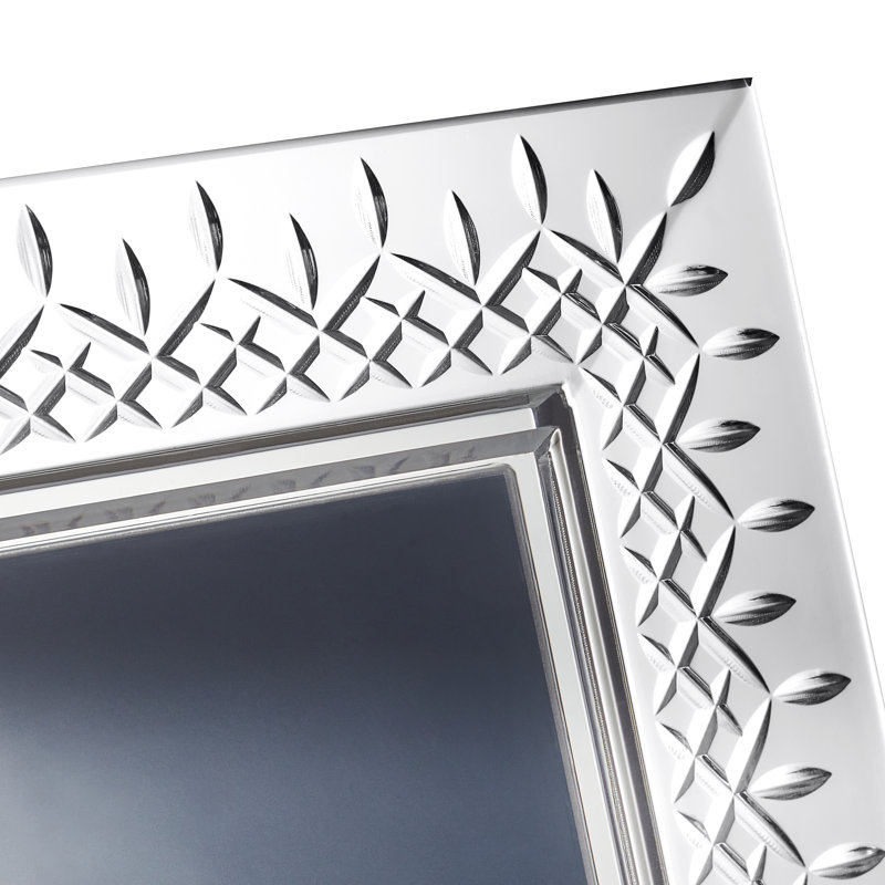 Waterford Lismore Photo Frame 4x6in, 4" W x 6" H