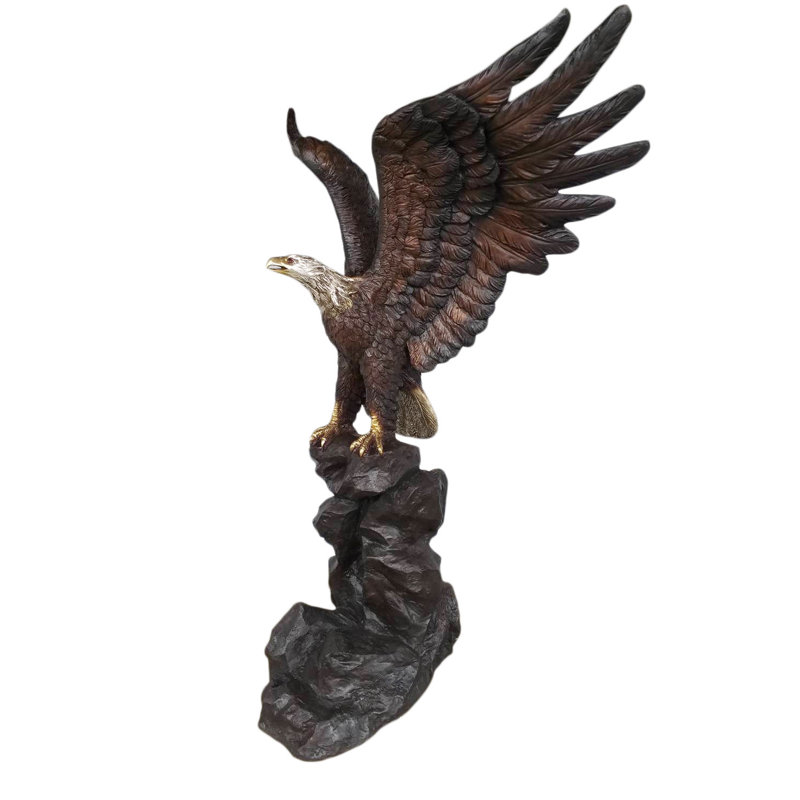 Statue aigle Bellamee