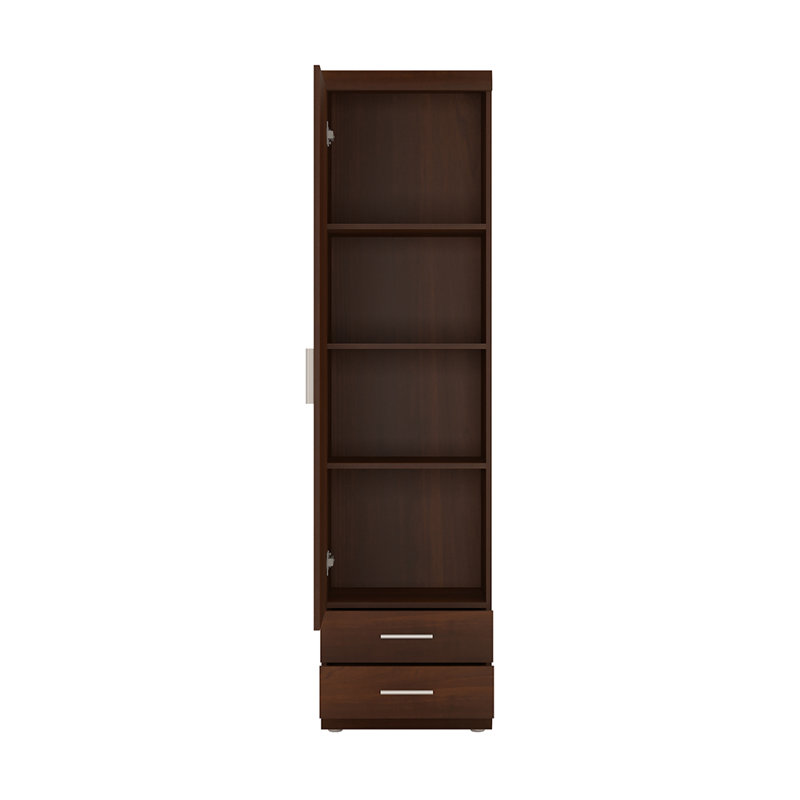 Abbeville 1 Door Wardrobe with two pull-out drawers