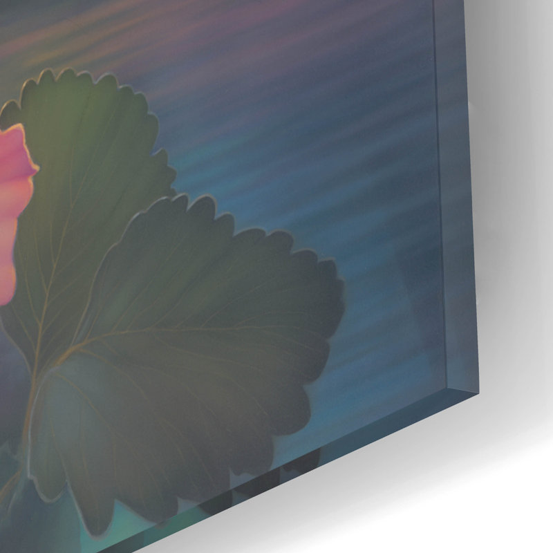 «Child Of Light L» par Kirk Reinert, art en verre acrylique Wal, H 16 po x l 12 po x P 0,13 po