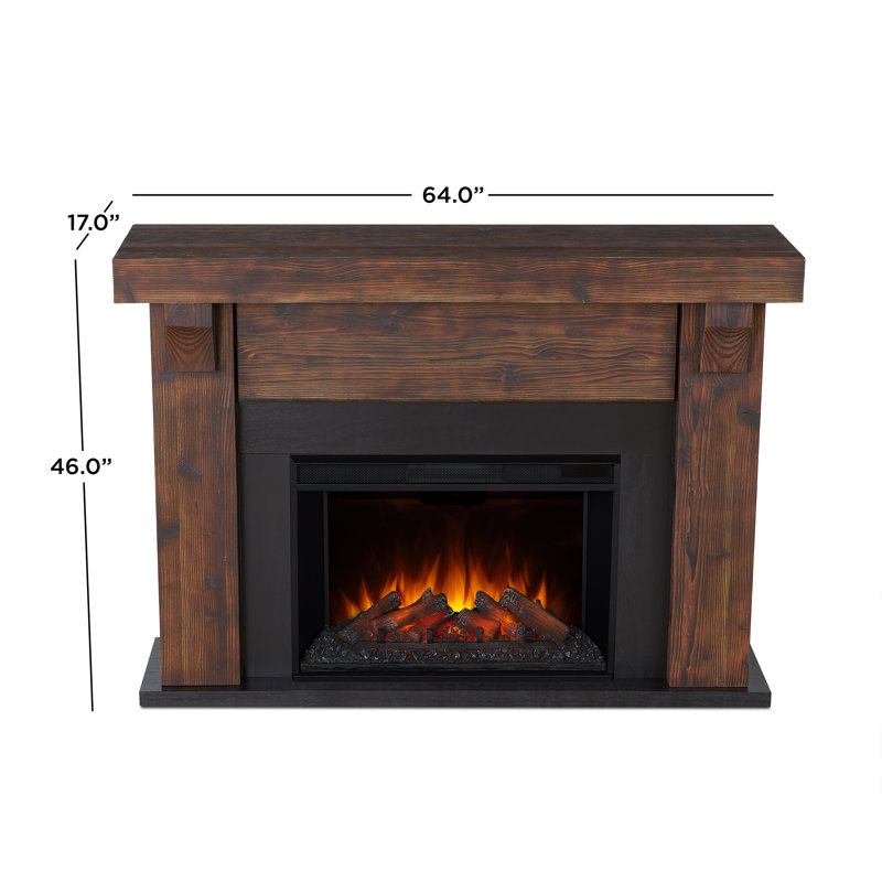 Gunnison 62" Grand Electric Fireplace by Real Flame