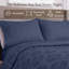 Ensemble de taies d'oreiller en satin de coton 600 fils Threadmill | Uni, jacquard et rayures-136048445-136048453