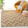 Haileymarie Performance Chevron Rug