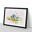 Sydney Opera House at Sunset - Picture Frame Painting Print-56854551-56854554