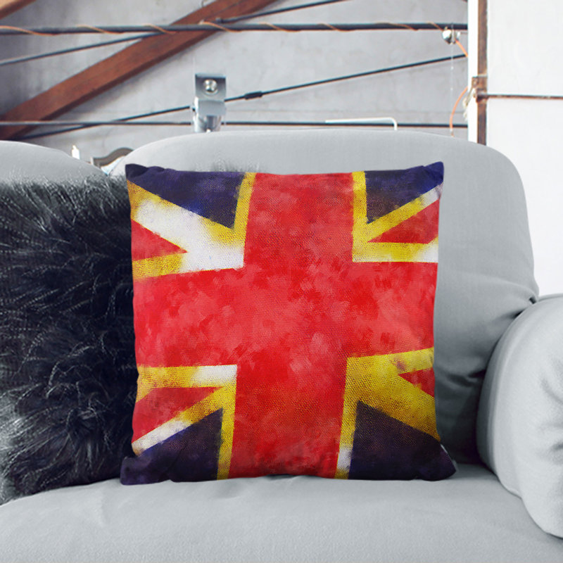 Square Cushion, 40cm H x 40cm W x 15cm D